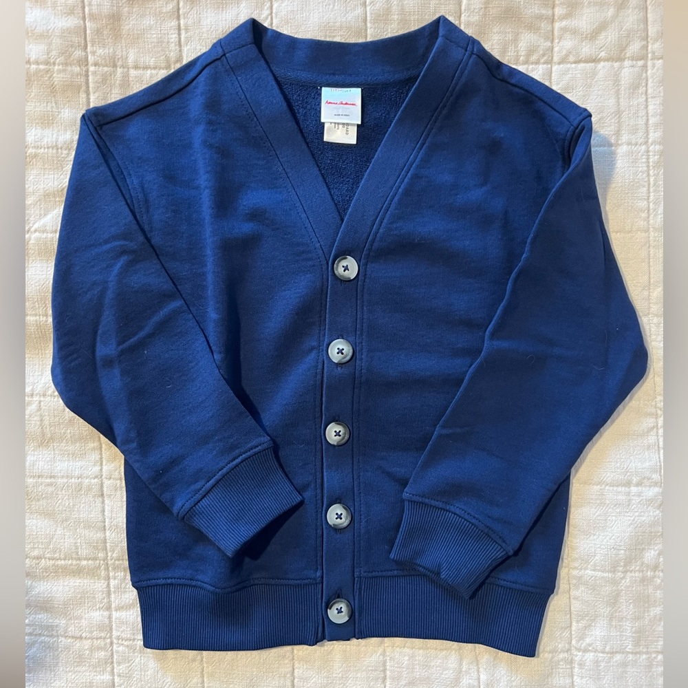 NWOT French Terry Cardigan